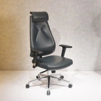 foshan luxury pu revolving silla office chair new office furniture luxury comfortable computer ergonomic chair