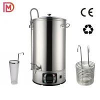 Craft beer machine for sale 60L /Home brewer Guten 50L/ diy beer equipmentall in one brew system