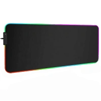 Custom Large XXL Cloth Extended Blank Sublimation RGB LED Gaming Gamer Mouse Pad