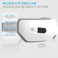 BOB BRAND eye massager SD-300 eye massager high frequency vibration with 42° hot compress blue tooth music Soothe tired swelling bulging eyes
