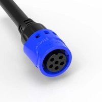 Wholesale Environmental Waterproof Ip67 M19 Industrial 6 Pin Female Connector