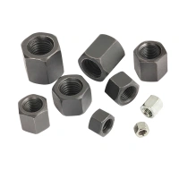 DIN6330 Superior Quality Heavy Industry Zinc Plated Hex Heavy Nut