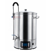 Maquina Cerveza Brew Machine 40L Commercial Brewing Equipment Electric Beer Mash Tun Whiskey Home Brewery System