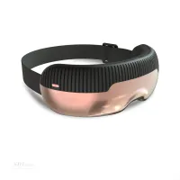 Ideal Gift for FamilyEye Massager Ture View Eye Massager wih Heating Eye SPA improve sleep quality, and enhance skin elasticity.