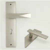 Super alta calidad Big Zinc aleación mortaja puerta cerradura Z9341-783 fábrica