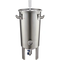 304 stainless steel/ similar to guten fermenter/ factory price/ beer machines/ 20-22L brewery equipment