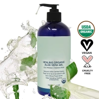 Wholesale Face Care Whitening Dark Spot Remover Private Label Anti Acne Aloe Vera Gel