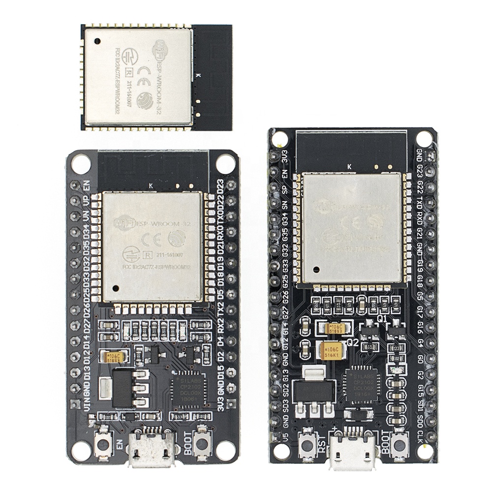 ESP32-WROOM-32U ESP32-WROOM-32D ESP32 30Pin 38Pin WIFI Ultra-Low Power ...