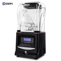 Low Noise Juice Blender/Electric Blender Mixer/Automatic Juicer Machine 1800W Heating Industrial Fruit Blender Machine