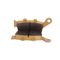 Hot Sale Durable 1X Motor Rear Brake Pad For Honda FES 125 FES 150 2003 - 2006 CBR 250 RH 1987