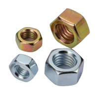 ASME/ANSI B18.2.2 Manufacture Various Making Imperial (inch) Zinc Plated Hex Nut Hexagonal
