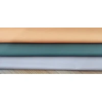 330T polyester pongee high density fabric hotting mask finishment for downproof jacket