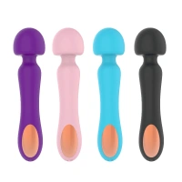 Portable Masturbation Vibrator Massage Stick USB Magnetic Rechargeable Sex Toys