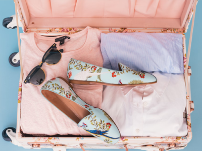 Luggage Bags & Shoes