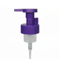 High quality hot sale matte 43/400 soap dispenser mousse dispensing pump