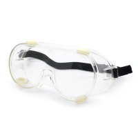 Anti-virus Anti-chemical Splash Fogless Safety Medical EN166 Goggles Laboratorio