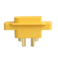 Amass XT60E-M Mountable XT60 Male Plug Connector for RC Models Multicopter Fixed Board DIY Spare Part Remote Control Toy Parts