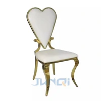 dinning table banquet wedding reception rose gold metal party tables and chiavari chairs