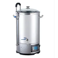 All In One Home Brewing Equipment For Sale Microbrewery Electric Stainless Steel Brewery Beer Mash Tun