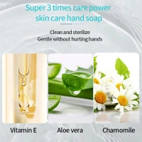 OEM/ODM antibacterial hand sanitizer skin care products with strong cleaning power