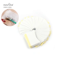 navina Eyelash Extension Nonwoven Patches Wholesale Disposable Eye Patches for Eyelash Extension