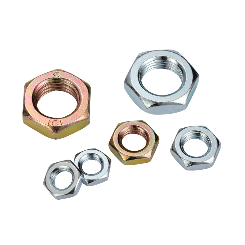 DIN936 Economical Steel Hex Thin Jam Nut