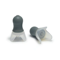 New Type Airplane Airpressure Reduction Silicone In Ear Protector Ear Plugs Supply