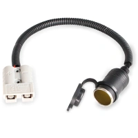 Factory Direct Sales Waterproof Dual-Core Anderson Style Connector 50a Canada Extension Lead Cable For Solar Panels