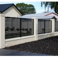 High Qualtity Fixed Aluminium Fence for home garden aluminum vertical or farm