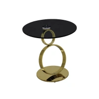 Popular luxury Side Table French Style Cheap Decorative End Table Customized Marble Top Living Room Furniture