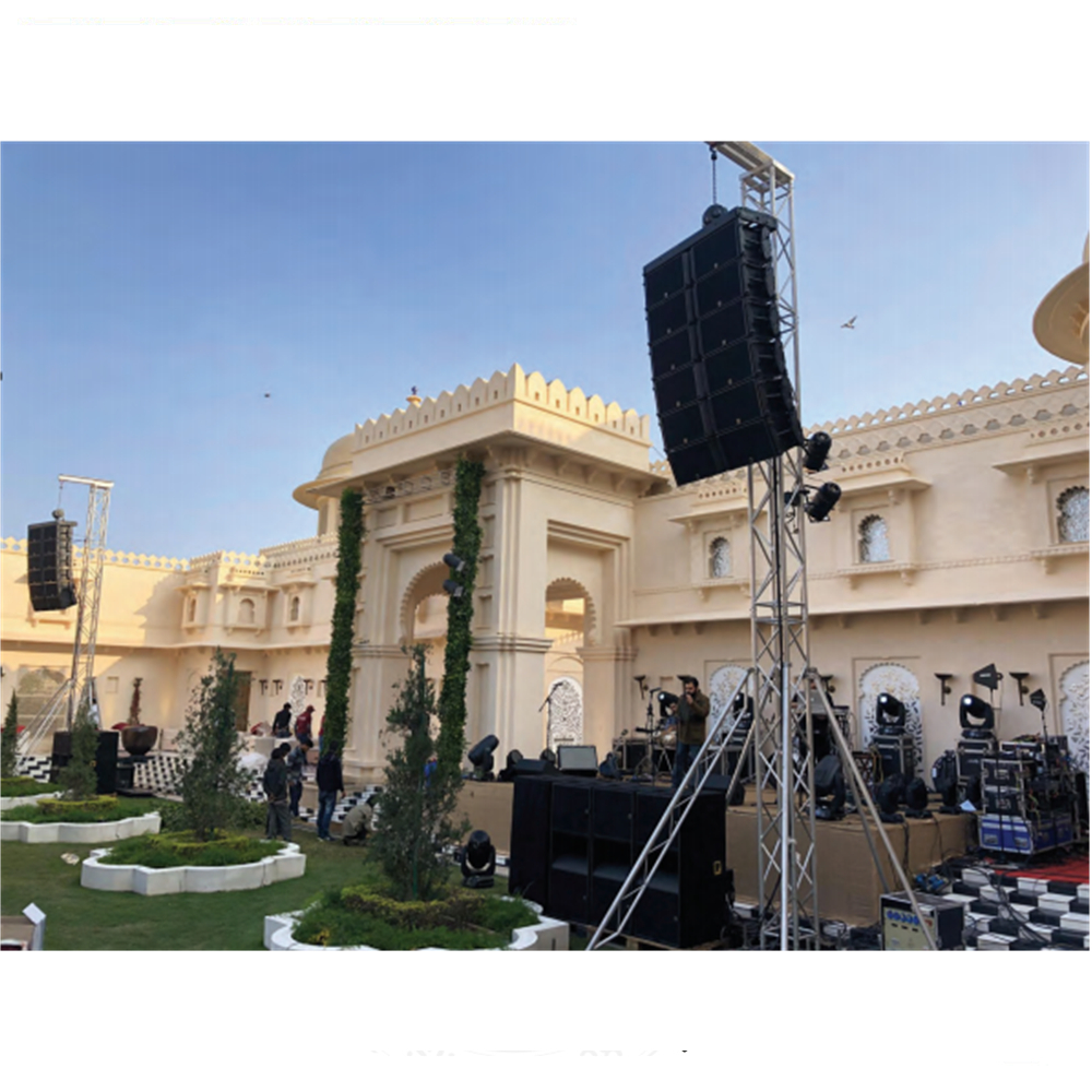 Speaker line array line array speaker flying tower - tradechina.com