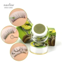 navina Melon sweet cream lash glue remover eyelashes extension glue remove 5g fragrant comfortable glue cream remover