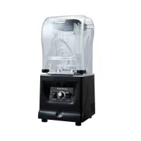2022 New Design 2L Commercial Blender with Sound Cover 1800W High-Power Professional Smoothie Blender