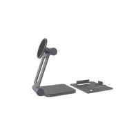 foldable aluminum stand with anodizing finishing metal stand for kitchen and watching TV