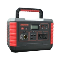 Wholesale Amazon 500w portable power supply110/220V AC Outlet outdoor Camping Solar Generator Rechargeable Battery Portable