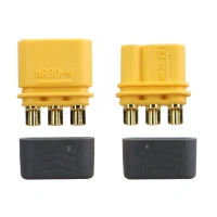 EC5 Banana Plug Bullet Connector Female Male for RC ESC Motor RC Quadcopter FPV Racing Drone Lipo Battery DIY Parts