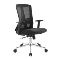 Ergonomic Furniture Back Chair Swivel Rocking Staff Computer Mesh Office Chairs For Worker