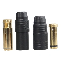 Amass AS150-M&F Black Containing resistance terminal for Lithium Battery Connections UAV Support cable harness customization