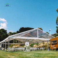Modern Large Easy Up Trade Show tent Outdoor Marquee Clear Wedding Party Event Canopy Tents