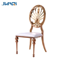 rose gold chair hotel table gold metal chair cushion stainless steel chair