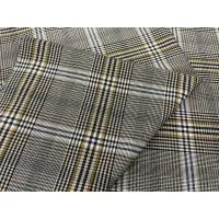 Tela de control teñido de hilo de poliéster de rayón para pantalones y falda corta