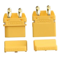 Amazon Hot Sale Amass XT60PT Connectors Male Female Power Plug for Lipo Battery RC Planes Cars