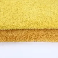 Warm soft Sherpa 1.55m×170sm wholesale weaving embryo dyeing specifications are provided on deman