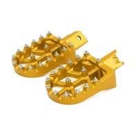 Wholesale high quality Aluminum CNC Rests Foot Peg Pedals For Honda CR125R CR250R 1995-1999 CR50 1995-2001