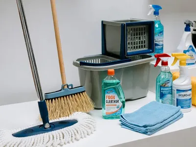 منتجات التنظيف