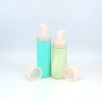 Factory Direct Sales regular style with cover dustproof custom various colors 42/43mm soap solution foam pump dispenser