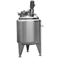 High Quality Stainless Steel Preparation Tank for Blending Agitating Mixing