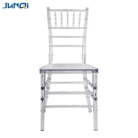 Hot sale acrylic chair outdoor wedding chair chiavari chair for party transparent chair for sale