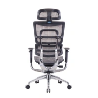 wholesale office chair manufacturer executive lumbar support mesh ergonomic chair supplier 150 KG for workstation and manager