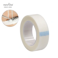 navina Rolls False Eyelashes Extension Tape Professional Anti-allergy Breathable Micropore Fabric Eye Lashes Grafting Tools tape